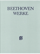 String Quartets Iii Complete Edition W/critical Report S6/v5 Clothbound by Beethoven Ludwig van - Platen Emil - for