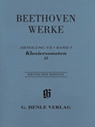 Piano Sonatas Volume Ii Complete Edition S7/v3 Critical Report Only Paperbound by Beethoven Ludwig van for