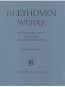 Cadenzas in the Piano Concertos by Beethoven Ludwig van for