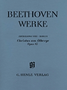 Christus am Ölberge Op. 85 by Beethoven Ludwig van for Score