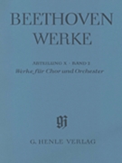 Choral Works with Orchestra by Beethoven Ludwig van for