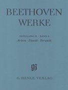 Arias Duet Trio by Beethoven Ludwig van for