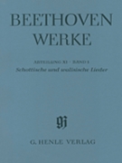 Scottish and Welsh Songs by Beethoven Ludwig van for