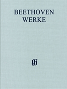 Lieder Verschiedener VÖlker Beethoven Werke Complete Edition S11/v3 Clothbound by Beethoven Ludwig van for
