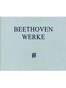 Composition Studies Beethoven Werke Complete Edition W/ Crit Report S8/v1 (3 Vols) by Beethoven Ludwig van for