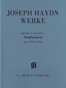 Sinfonias About 1761-1765 by Haydn Joseph for