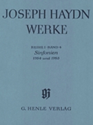 Sinfonias 1764 and 1765 by Haydn Joseph for