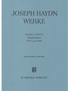 Sinfonias 1764 and 1765 by Haydn Joseph for