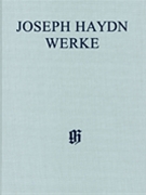 Sinfonias About 1766-1769 by Haydn Joseph for Score