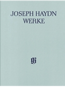 Sinfonias from ca. 1770-1774 by Haydn Joseph for