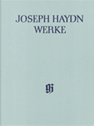 Sinfonias 1782-1784 by Haydn Joseph for Score