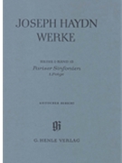 Paris Sinfonias 1st sequence by Joseph Haydn for Score