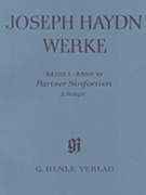 Paris Sinfonias 2nd sequence by Haydn Joseph for Score