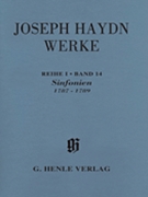 Sinfonias: 1787-1789 by Haydn Joseph for