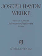 London Sinfonias 1st sequence by Haydn Joseph for Orchestra