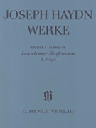 London Sinfonias 2nd sequence by Haydn Joseph for Score