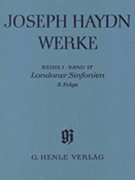 London Sinfonias 3rd sequence by Haydn Joseph for Score