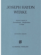 London Sinfonias 3rd sequence by Haydn Joseph for Score