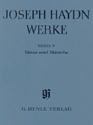 Dances and Marches by Haydn Joseph for Score