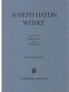 Concerti with Organ Flute-cimbals by Haydn Joseph for Score