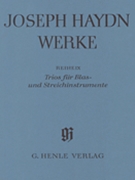 Trios for Wind and String Instruments by Haydn Joseph for Score