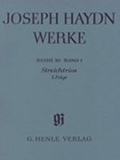 String Trios 1st sequence by Haydn Joseph for Score