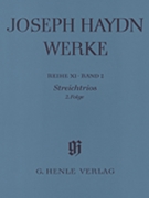 String Trios 2nd sequence by Haydn Joseph for Score