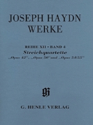 String Quartets Opp. 42 50 54/55 by Haydn Joseph for