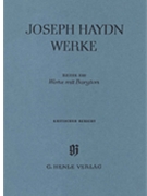 Works with Barytoneseries by Haydn Joseph for Score