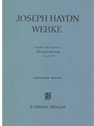 Barytone Trios No. 25-48 by Haydn Joseph for Score