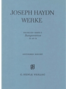 Barytone Trios No. 49-72 by Haydn Joseph for Score