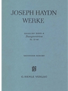 Barytone Trios No. 73-96 by Haydn Joseph for Score