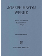Piano Trios 1st Volume by Haydn Joseph for Score