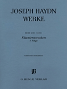 Piano Sonatas 1st sequence by Haydn Joseph for