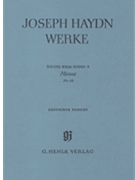 Mass No. 12 (Harmonie Mass) by Haydn Joseph for Crit Notes