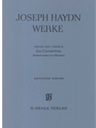 La Canterina - Intermezzo in Musica by Haydn Joseph for Score