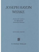 Lo Speziale - Dramma Giocoso by Haydn Joseph for Score