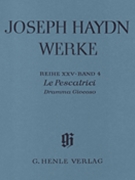 Le Pescatrici - Dramma Giocoso by Haydn Joseph for Score