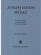 Le Pescatrici - Dramma Giocoso by Haydn Joseph for Score