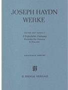 L'infedeltÀ Delusa - Burletta per Musica by Haydn Joseph for Score
