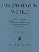Il Mondo della Luna - Dramma Giocoso 3rd part by Haydn Joseph for