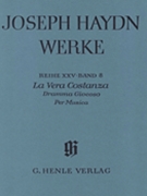 La Vera Costanza - Dramma Giocoso per Musica by Haydn Joseph for