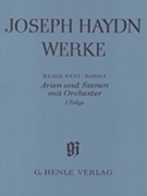 Arias and Scenes with Orchestra 1. Series by Haydn Joseph for