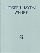 Cantatas with Orchestra for the Princes of Esterházy by Haydn Joseph for
