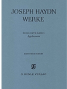 Applausus by Haydn Joseph for