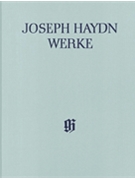 Choruses Incidental Music and Other Vocal Works with Orchestra by Haydn Joseph for
