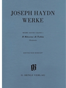 Il Ritorno Di Tobia Oratorio by Haydn Joseph for