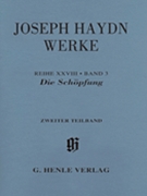 The Creation Hob. XXI:2 by Haydn Joseph for