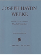 The Seasons Hob. XXI:3 by Haydn Joseph for