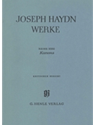 Canons by Haydn Joseph for